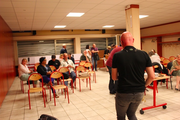 Daniel Traina au saxophone