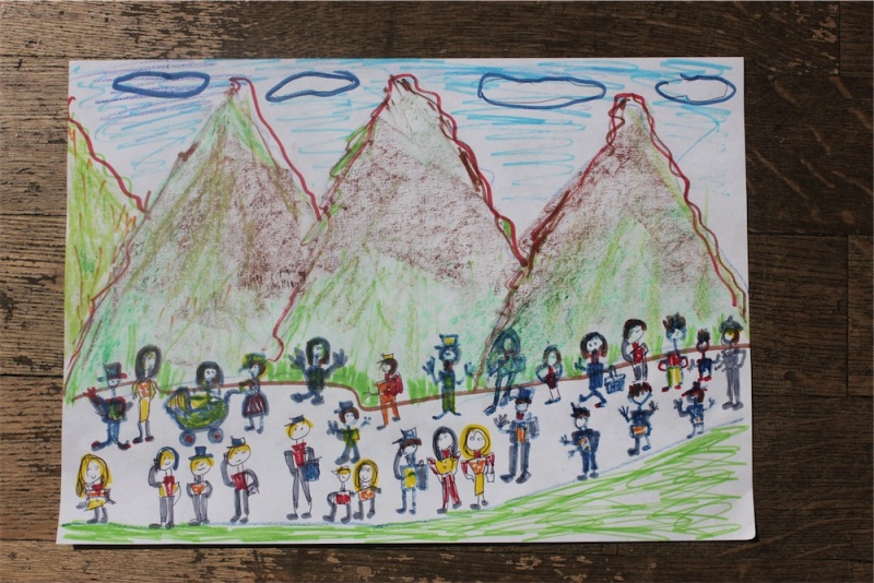 Fichier:Dessin Migrant1 Aicha.jpg