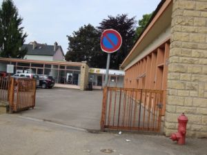 Devant avec le paneau.JPG