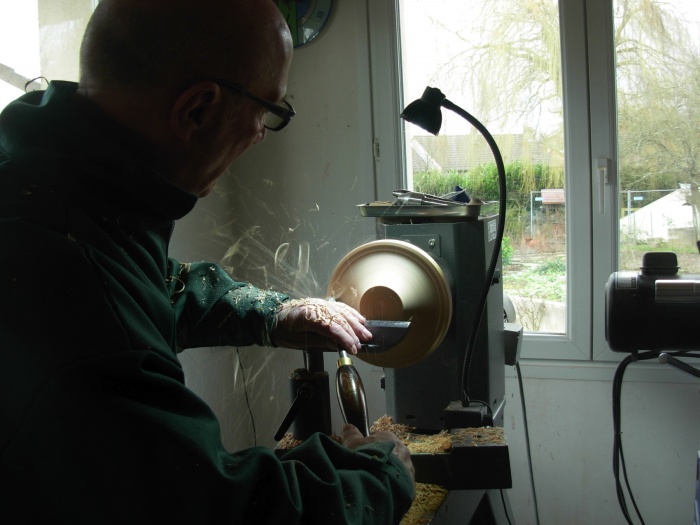 JeanPierre Riquet, tourneur sur bois — Wikithionville